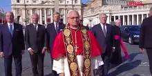 La visita di Papa Leone XIV al Quirinale da Mattarella: il videoracconto