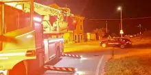 Castel d’Azzano, il momento dell’esplosione che ha ucciso tre carabinieri