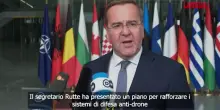 Nato, Pistorius: "La Germania investirà 10 miliardi di euro in droni"