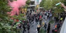 Italia-Israele, 13 fermati e due arresti per scontri Udine