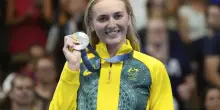 Ariarne Titmus si ritira a 25 anni