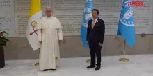 Roma: Papa, Mattarella e Meloni alla Fao