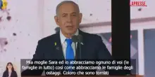 Gaza, Netanyahu ribadisce: "Riporteremo a  casa tutti gli ostaggi"