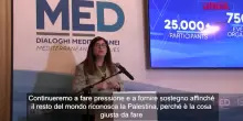 Gaza, ministra Anp: "Mondo riconosca Palestina, lotteremo per i due Stati"