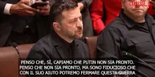 Ucraina, Zelensky a Trump: "Con il tuo aiuto possiamo fermare la guerra"