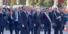 Strage casolare, Mattarella e Meloni ai funerali dei tre carabinieri a Padova