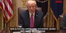 Ucraina, Trump: "La speranza è che non ci sia bisogno dei Tomahawk"