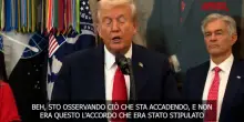 Gaza, Trump a Hamas: "Se non si comporteranno bene ce ne occuperemo noi"