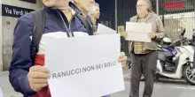 Attentato Ranucci, a Torino presidio di solidarietà davanti a sede Rai