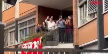 Attentato Ranucci, il saluto commosso del giornalista ai colleghi al presidio Rai di Via Teulada