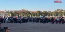Strage casolare, i feretri dei carabinieri accolti dagli applausi a Padova
