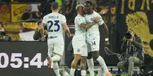 Roma-Inter 0-1, decisivo il gol di Bonny