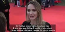 Festa del Cinema di Roma, tutti pazzi per Angelina Jolie