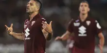Torino-Napoli 1-0, decide l’ex Simeone