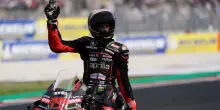 MotoGp, Gp Australia 2025: Bezzecchi vince la sprint, penultimo Bagnaia