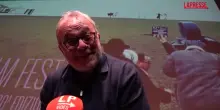 Festa del cinema di Roma, Amendola: “La più mia grande bugia? Felice di essere qui mentre c’è Roma-Inter”