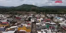 Messico, piogge torrenziali causano frane e inondazioni: le immagini della devastazione