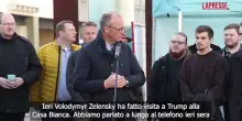 Ucraina, Merz: "LEuropa ha ancora molto da fare per porre fine alla guerra"