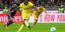 Milan-Fiorentina 2-1, doppio Leao e i rossoneri balzano in testa