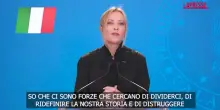 Usa, Giorgia Meloni alla Niaf: "Woke vuole cancellare la nostra cultura, lo impediremo"