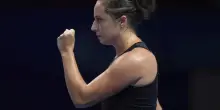 Wta Guangzhou 2025, Cocciaretto batte Parry e avanza agli ottavi di finale
