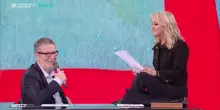 "Che tempo che fa", la letterina di Luciana Littizzetto per Giorgia Meloni