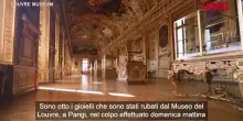 Furto al Louvre, alcuni dei gioielli di Napoleone rubati – Video