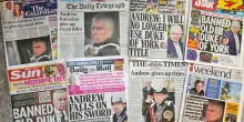 Il principe Andrea e il caso Epstein, pressing su reali e governo: “Via i titoli”