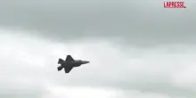 Nato, F35 carichi di armi nucleari in volo sul Mare del Nord gli