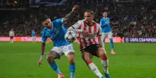 Psv-Napoli 6-2, disastro Conte: inutile la doppietta di McTominay
