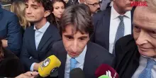 Manifestazione per la libertà di stampa a Roma, presente anche Fratelli dItalia