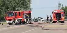Reggio Calabria, scontro frontale tra bus e auto a Gioiosa Jonica: tre morti