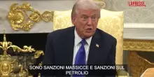 Ucraina, Trump: “Spero che con le sanzioni Putin diventi più ragionevole”