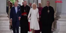 Scranno speciale per re Carlo III in Basilica a San Paolo fuori le Mura