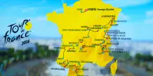 Tour de France 2026, ecco il percorso: via il 4 luglio da Barcellona con cronosquadre