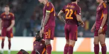 Europa League, Roma-Viktoria Plzen 1-2, non basta il gol n.200 di Dybala