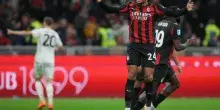 Milan-Pisa 2-2, Athekame salva i rossoneri nel recupero