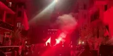 Roma, dopo gli scontri corteo pro-Pal fermato in largo Spinelli