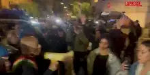 Roma, manifestazione pro-Pal: le trattative con la polizia, poi le tensioni