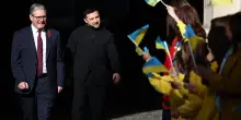 Ucraina, Zelensky a Londra per incontrare la ‘Coalizione dei volenterosi’