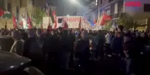 Roma, corteo pro-Pal torna verso piazza Verdi: ancora idranti per fermare i manifestanti