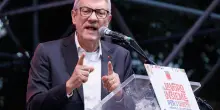 Manifestazione Cgil, Landini: “Sciopero contro la manovra? Non escludiamo nulla”