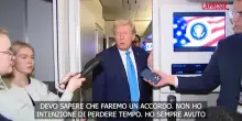 Ucraina, Trump: "Incontro con Putin solo con garanzie di raggiungere accordo"