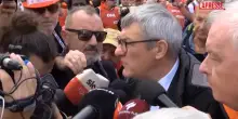 Libertà stampa, Landini: "Solidarietà a Ranucci, sbagliato tagliare giornalismo inchiesta"