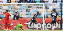 Serie A, l’Udinese batte 3-2 il Lecce. 0-0 tra Parma e Como