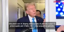 Trump: "Fiducia in accordo completo con la Cina"