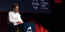 Festa Cinema Roma 2025, Trinca miglior attrice: “Cinema ci costringe all’empatia”