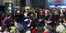 Perù, manifestazione a Lima contro il presidente Jerí