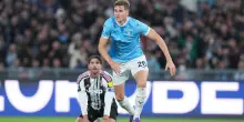 Lazio-Juventus 1-0, terza sconfitta di fila per Tudor