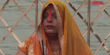 India, devoti indù celebrano la festa di Chhath